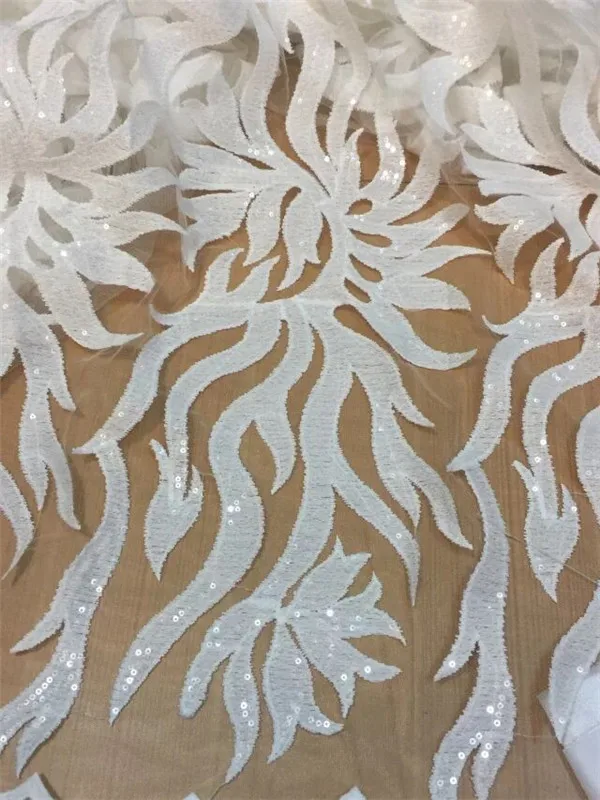 Африканская французская бархатная кружевная ткань вышитая блестящая сетка тюль сетка блестки кружева высокого качества для свадьбы