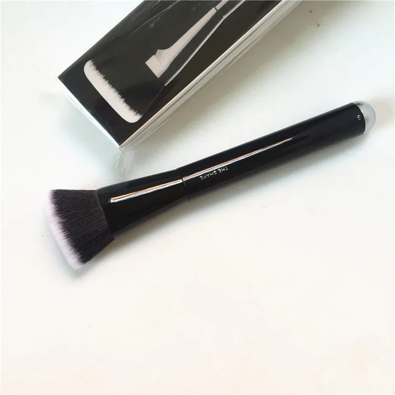 

MJ-SERIES The Shape Contour and Blush Brush No. 15 - Without Box - Flat Top Foundation Cream Beauty Makeup Brush Blender Tool