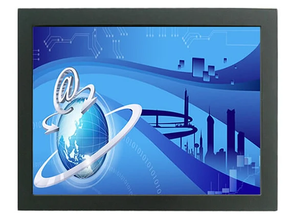 

Sunlight Readable 22" open frame lcd monitor IR touch screen monitor