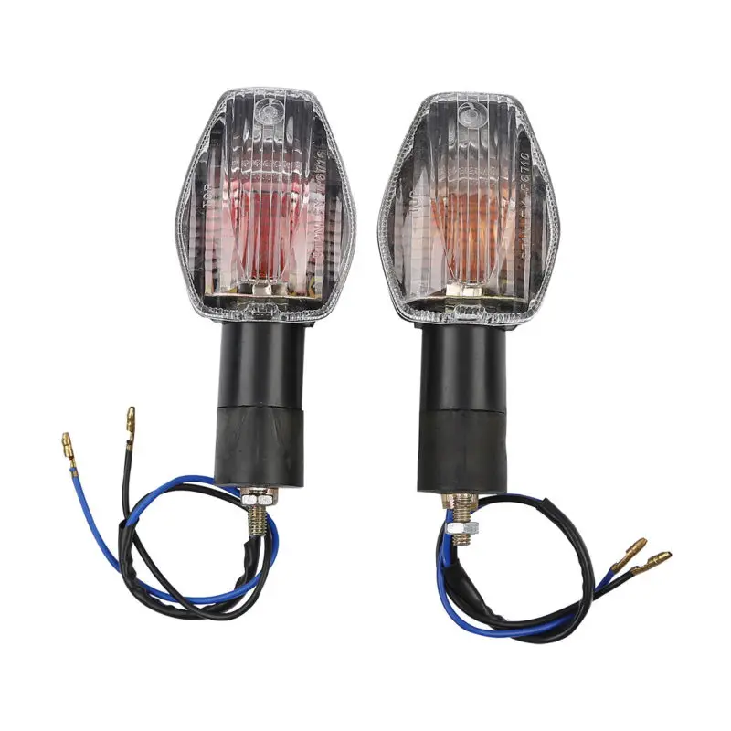 

Clear Turn Signal Indicator Winker For Honda CBR600 F4i 2001-2006 CB900 2002-2007 CBR600RR 1000RR CBR600 1000