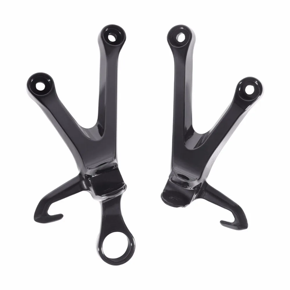 XMT-MOTOR Moto Staffa Poggiapiedi Pedane Passeggero Posteriore Adatto per GSX-R1000 2005-2006