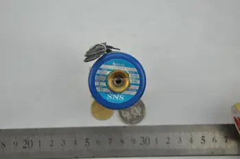 

DC231-Y 2 way 3 position 1/4"PT Electric Solenoid valve DC24V