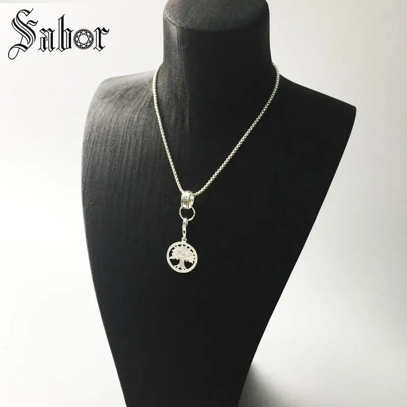 Thomas Tree Charm европейские ювелирные изделия для женщин и мужчин 2020 Новинка Модная