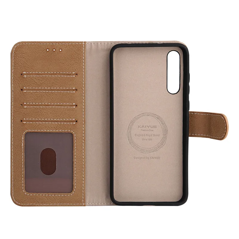 

Luxury High Quality Album Wallet Flip Cover Leather Case For Huawei P20 Pro /P20 Phone Protection Cases