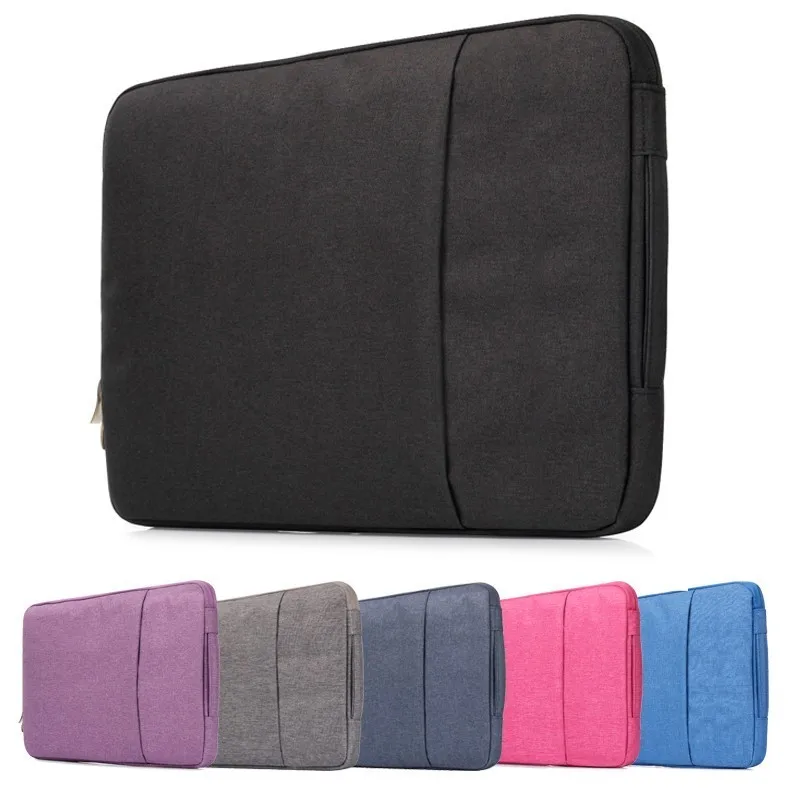 

Notebook Handbag for MacBook Air 11 13 Pro 13 15 inch Retina 12 13 15 inch Laptop Sleeve Case Zipper Bag for MacBook Briefcase