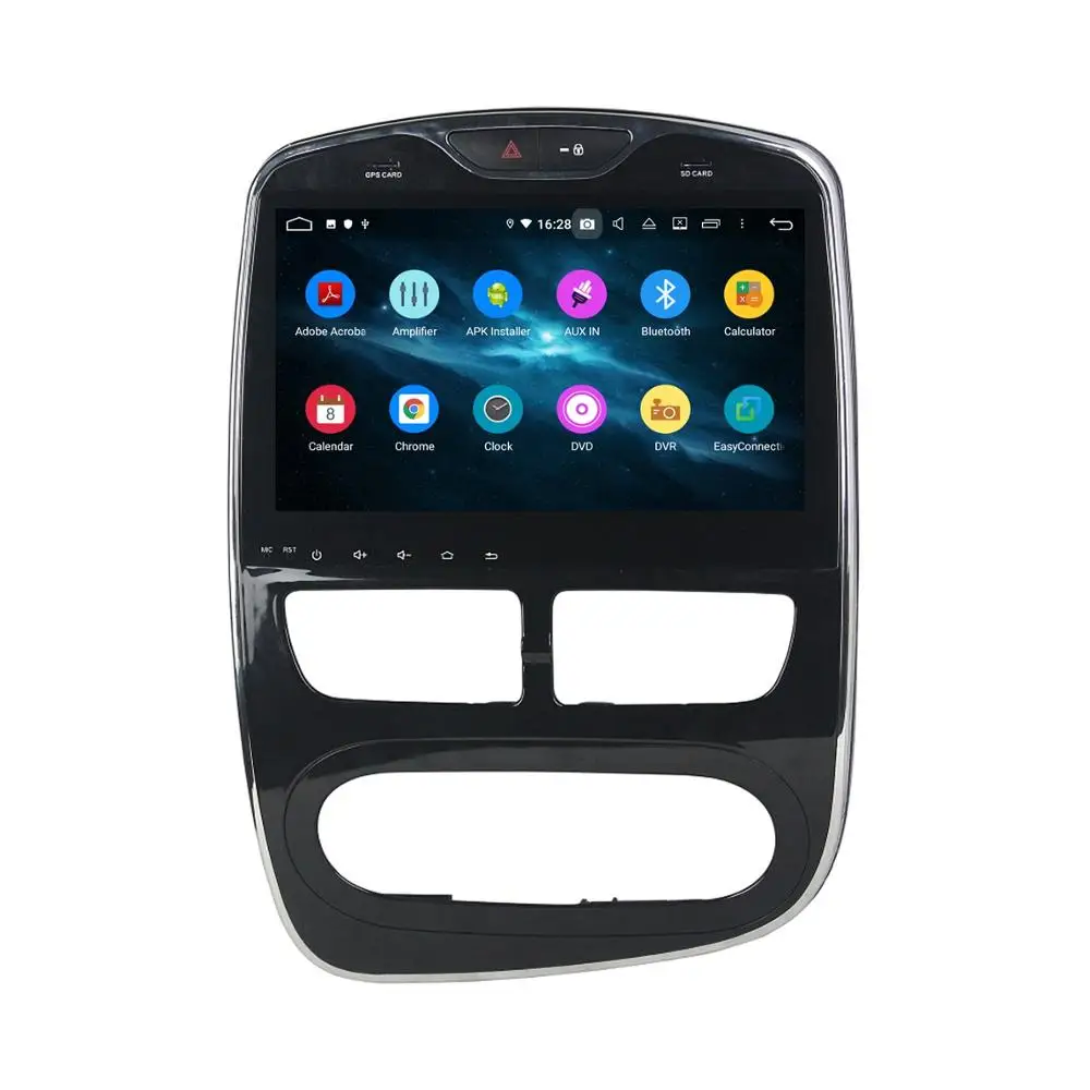 Perfect Android 9.0 HD 1 din 10.1" Car DVD GPS for Renault Clio 2013 2014 2015 2016 2017 Radio 4GB RAM Bluetooth WIFI USB DVR 32GB ROM 1 Perfect Android 9.0 HD 1 din 10.1" Car DVD GPS for Renault Clio 2013 2014 2015 2016 2017 Radio 4GB RAM Bluetooth WIFI USB DVR 32GB ROM 1