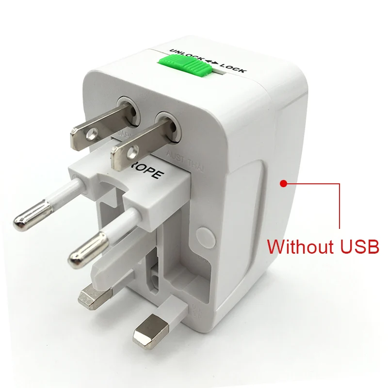 Международная универсальная электрическая розетка адаптер питания универсальная розетка для путешествий USB зарядное устройство конвертер C410 и C407