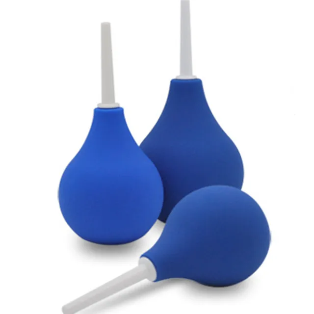 Anal Douche Cleaner Enema Vagina Wash Bottle Tube Nozzle Pump Enema