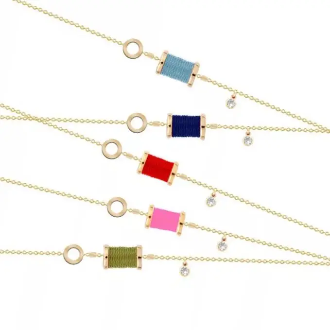 

Fashion designer aurora bracelet sleeping castle series gold color blue green red pink green chain charm bracelet silver jewelry