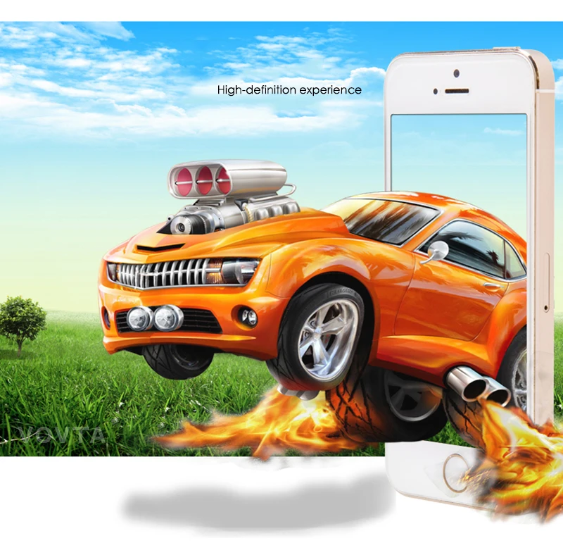 VOVTA 5s Glass For iPhone 6 5S 7 6s On Glass Tempered Film Protection 9H Screen Protector For iPhone 6 5S se 7 8 5 X Glass5