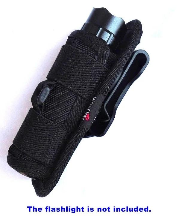 

10pcs/Lot, Flashlight Waist Clip Holster, Free Rotate Belt Clip 402 for Most 1*18650 Flashlights Ultrafire 501 502