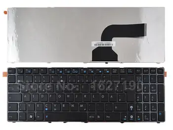 

GR/German Keyboard Laptop for ASUS G60 GLOSSY FRAME BLACK New Laptop Keyboards With Free Shipping