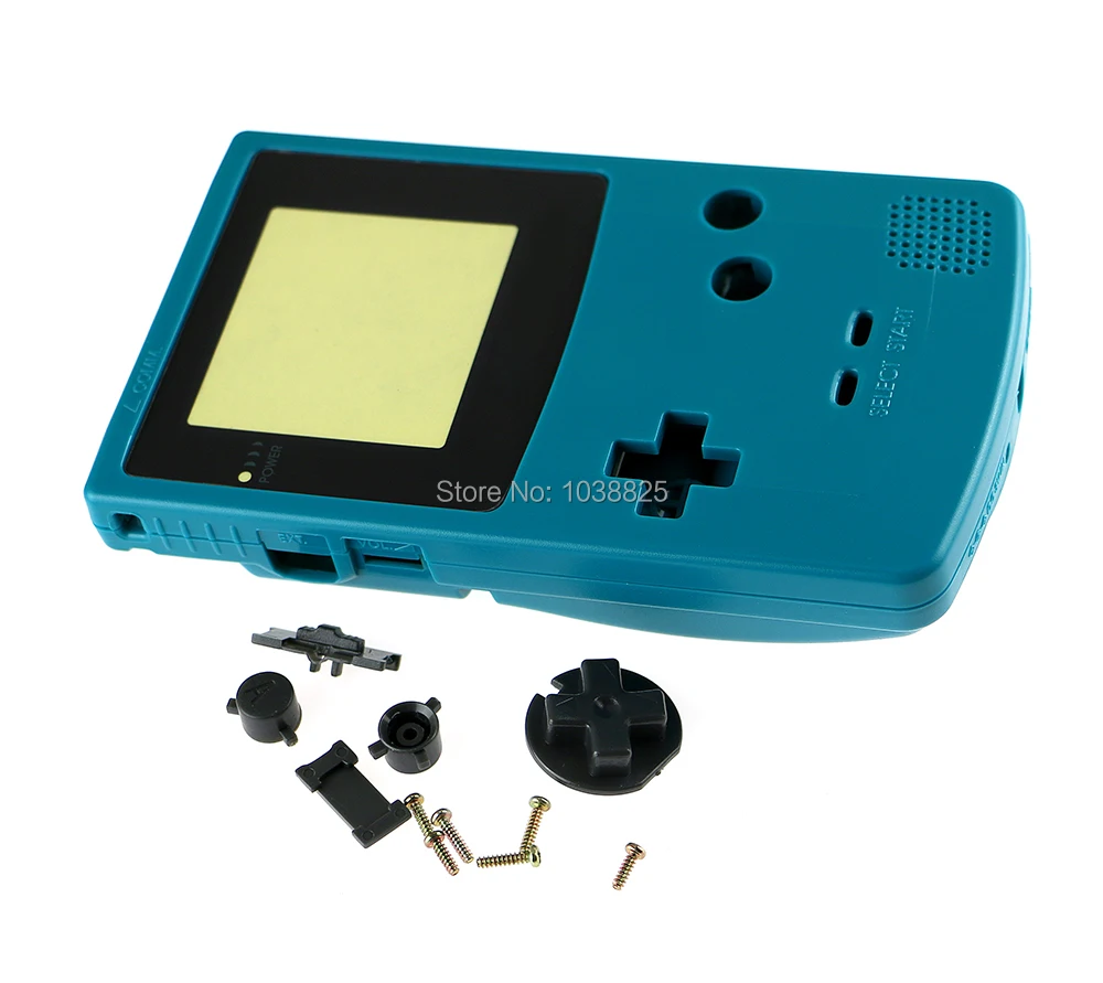 5 компл./лот высокое качество полный комплект корпус оболочка для Nintendo GameBoy цвет