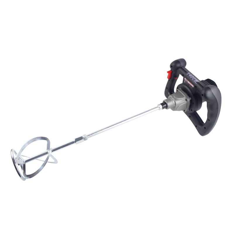 

220V 1400W Electric Cement Mixer stirrer Stepless speed regulating DIY mixing machine for Concretes Grouts Paint Lime Y