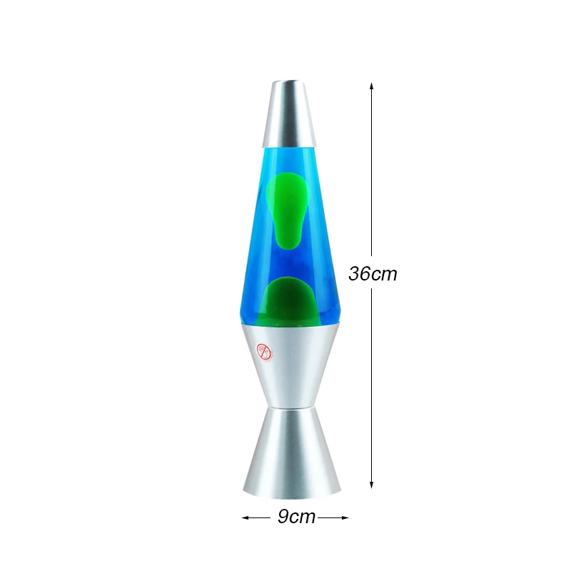 2021 EU/US Cute Lava Lamp Decorative Light For Kids Wax Liquid
