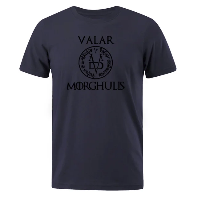 Letnia męska koszulka pieśń lodu i ognia gra o tron T Shirt valar morghulis koszulki z nadrukiem męska koszulka casual topy Plus rozmiar tanie i dobre opinie teekossc Krótki Tees Mężczyźni Punk style List COTTON regular O-neck Suknem Letnia męska koszulka pieśń lodu i ognia gra o tron T Shirt valar morghulis koszulki z nadrukiem męska koszulka casual topy Plus rozmiar tanie i dobre opinie teekossc Krótki Tees Mężczyźni Punk style List COTTON regular O-neck Suknem