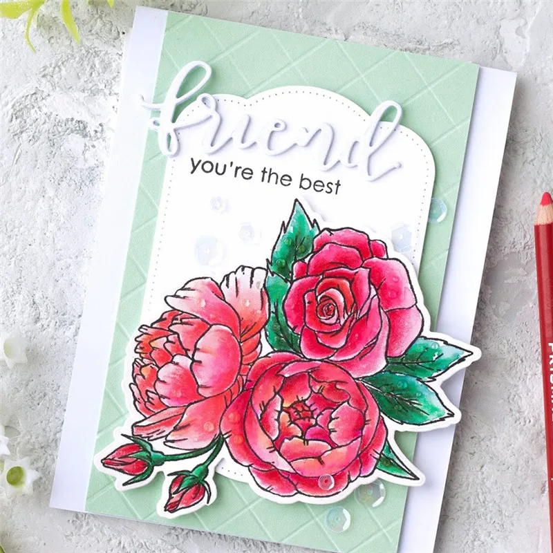 

Naifumodo Flowers Metal Cutting Dies and Stamps Dies Scrapbookingand Card making2019 NEW DIY EmbossingStencil crafts Dies Cuts