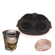 Удобный силиконовый кубик льда, 4 даже, силиконовая форма для торта, форма для мороженого, форма для мороженого, лето, супер горячие продукты, быстрый кубик, горячая распродажа