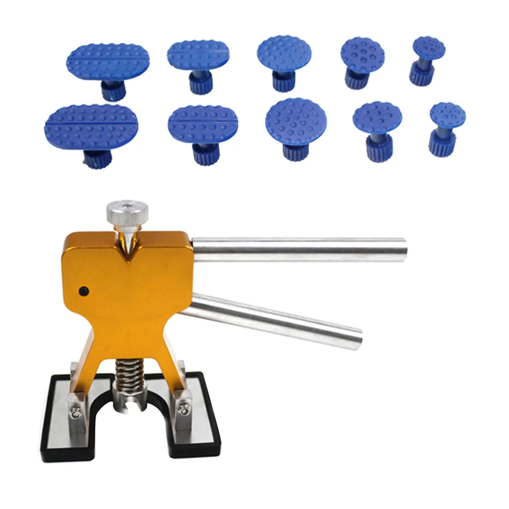 

Car Hail Glue Puller Tabs Dent Lifter Puller Ding Removal Repair Tools Kits