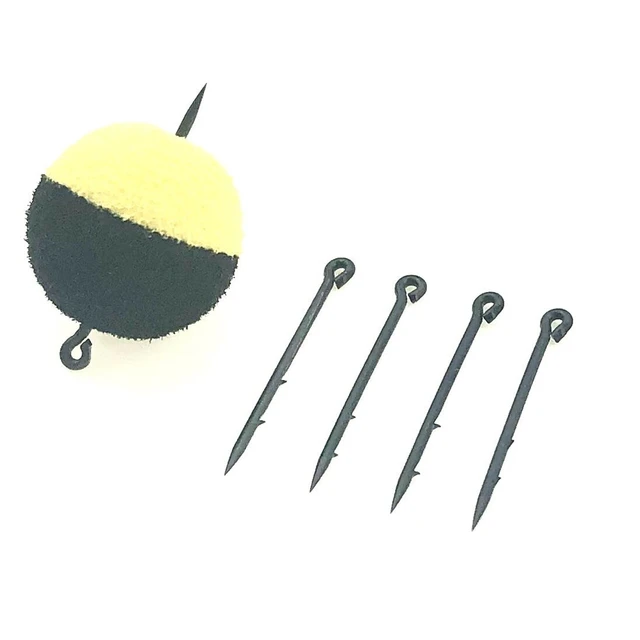 20pcs Carp Fishing Accessories Boilies Bait Screws With Zig Chod ronnie  Rigs Rings Pop Up Carp Fishing Terminal Tackle Equipment - AliExpress
