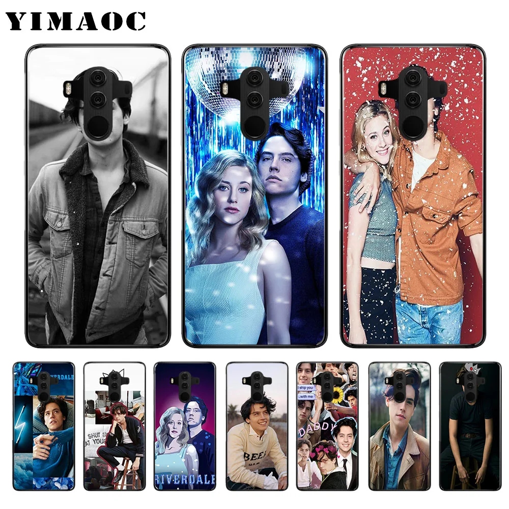 

YIMAOC riverdale Jughead Jones Soft Case for Huawei Y5 Y6 Y7 Prime Y9 Mate 10 20 Lite Pro Nova 2i 3 3i 4 Lite