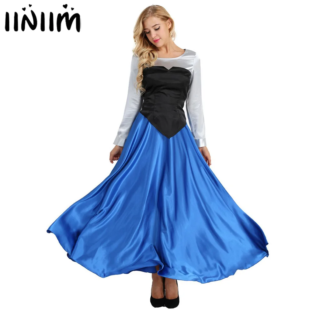 ariel fancy gown