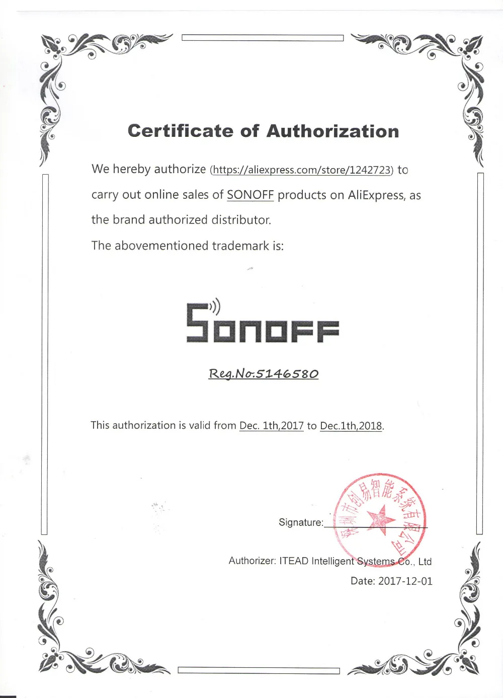 sonoff