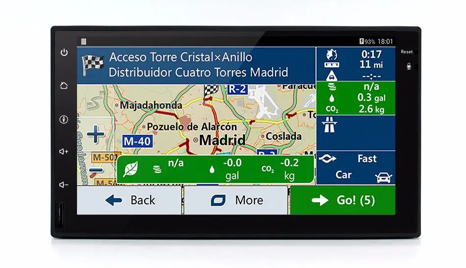 Double 2 Din Android 4.4 Car Electronics PC Tablet 2din 7'' GPS