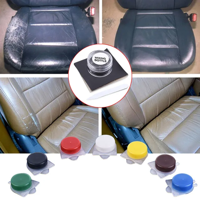 Liquid Skin Auto Car Seat Sofa Leather Repair Coats Holes Scratch Tools