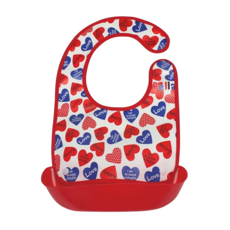 

Newborn Baby Waterproof Bibs Scarves Apron For Boys Girls Saliva Pocket For Babies Bibs Pocket Split Type Plastic Bib