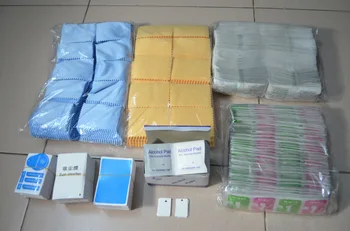 

1000Pcs/lot Wet Dry Wipes Cleaning Cloth for Tempered Glass Screen Protector for Camera Lens LCD Screens Dust Removal Papers