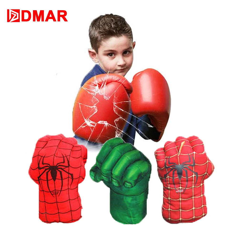 

DMAR 1 Pair Children Fighting Boxing Sports Gloves Spinderan Fight Box Gloves Boxing Sanda Boxing Glove Pads Toy