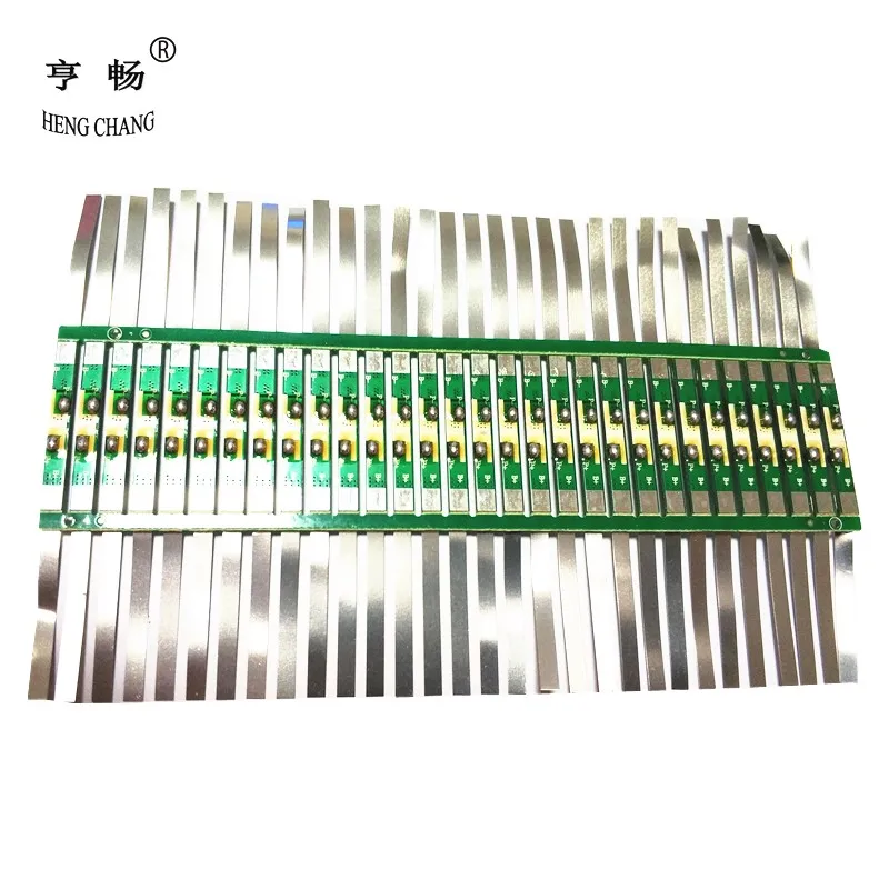 

1s bms 18650 charging voltage 4.2v 3a bms 3.7v battery pcm with nickel belt