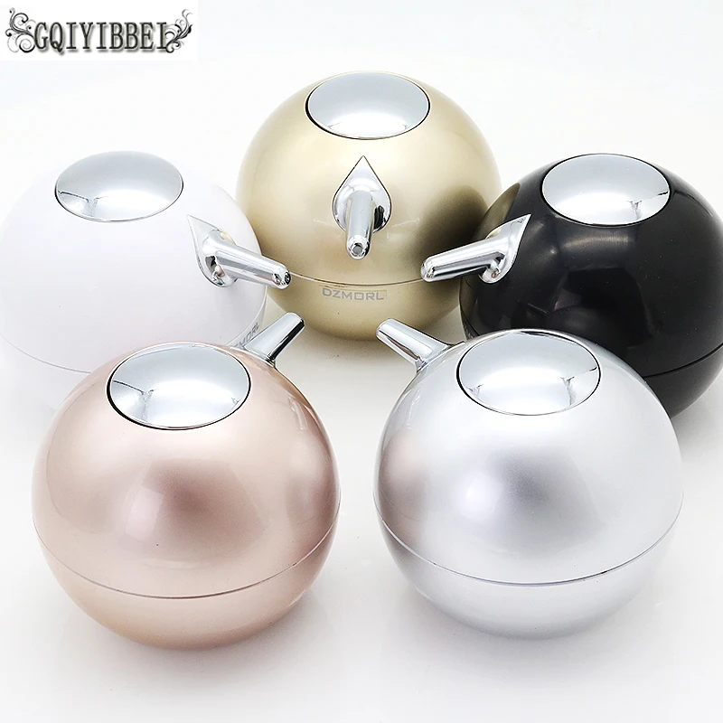 

Spherical Pressing Type Hand Sanitizer Emulsion Separate Bottle Press Emulsion Shampoo Dispenser Foaming Soap Pump Bottle