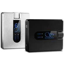 SHANLING H1 TPA6120A2 OPA2134 HiFi портативный усилитель для наушников