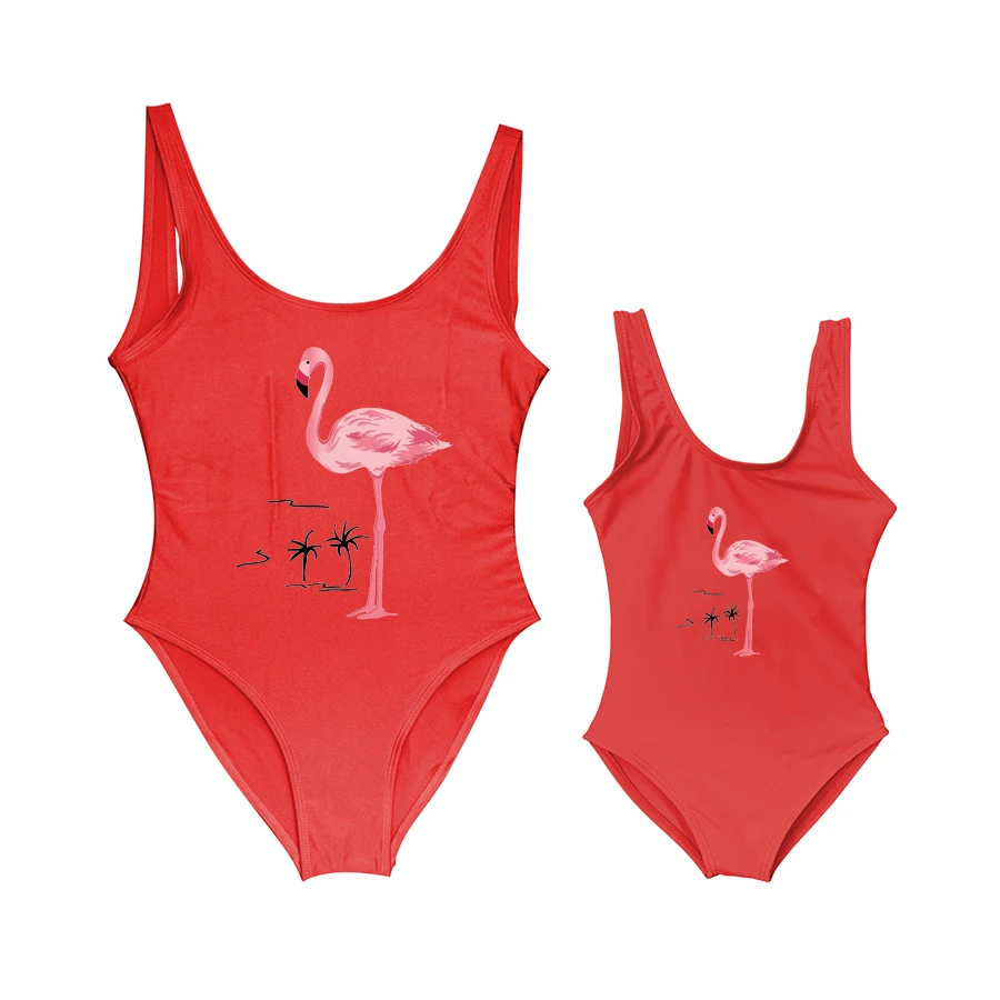 mom and baby girl swimwear