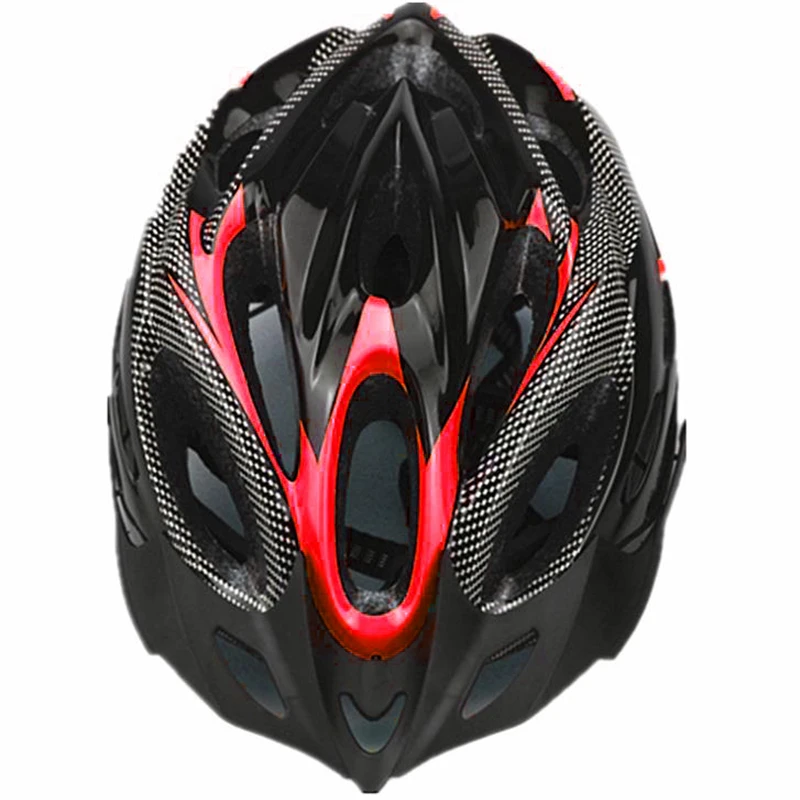 Unisex Bicycle Helmet MTB Bike Road Bike EPS Helmet Breathable Cycling Riding Head Protection Equipment Comfortable Helmet