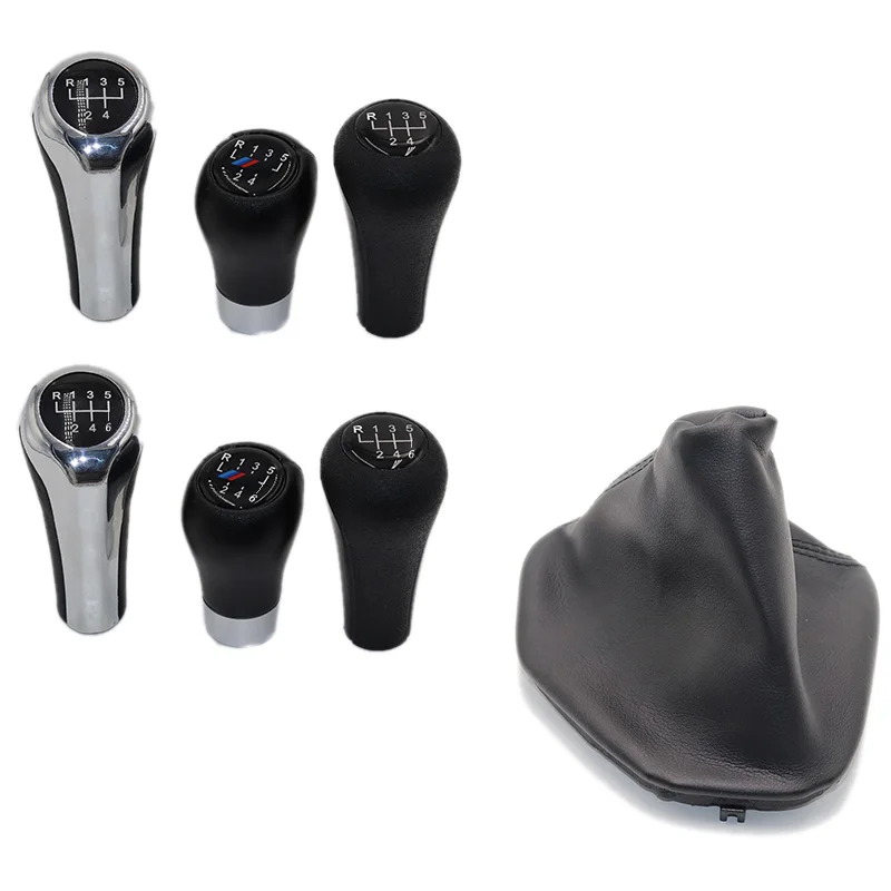 

For car Gear shift knob gear shift Shifter Cover For BMW E39 gear boot