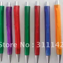 Нажмите рекламные ручки 500 шт. Индивидуальные