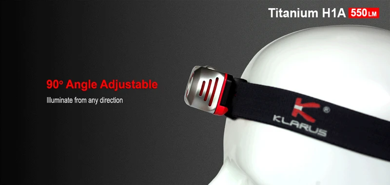 KLARUS Titanium H1A Ultra-bright AA Headlamp (7)