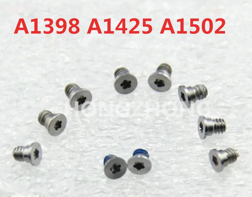 

Sliver back cover screw For Pro retina A1398 A1425 A1502 laptop