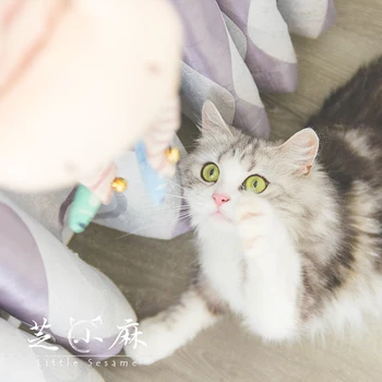 

[MPK Store] 2018 Latest Cat Toy, Door Knob Hanging Cat Teaser, Cute Cartoon Toys for Cats, Health Toys for Pets