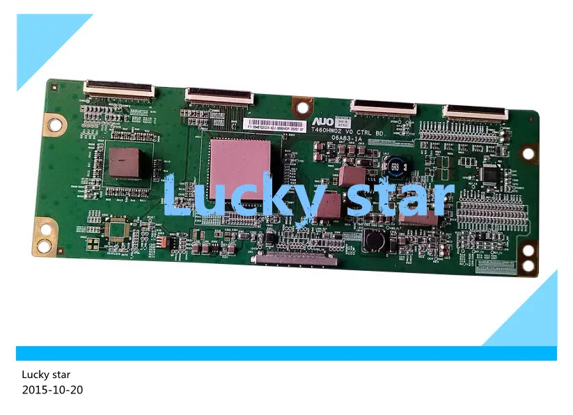 

good working High-quality for original 98% new for T460HW02 V0 06A83-1A LA46A550P1R T-con logic board
