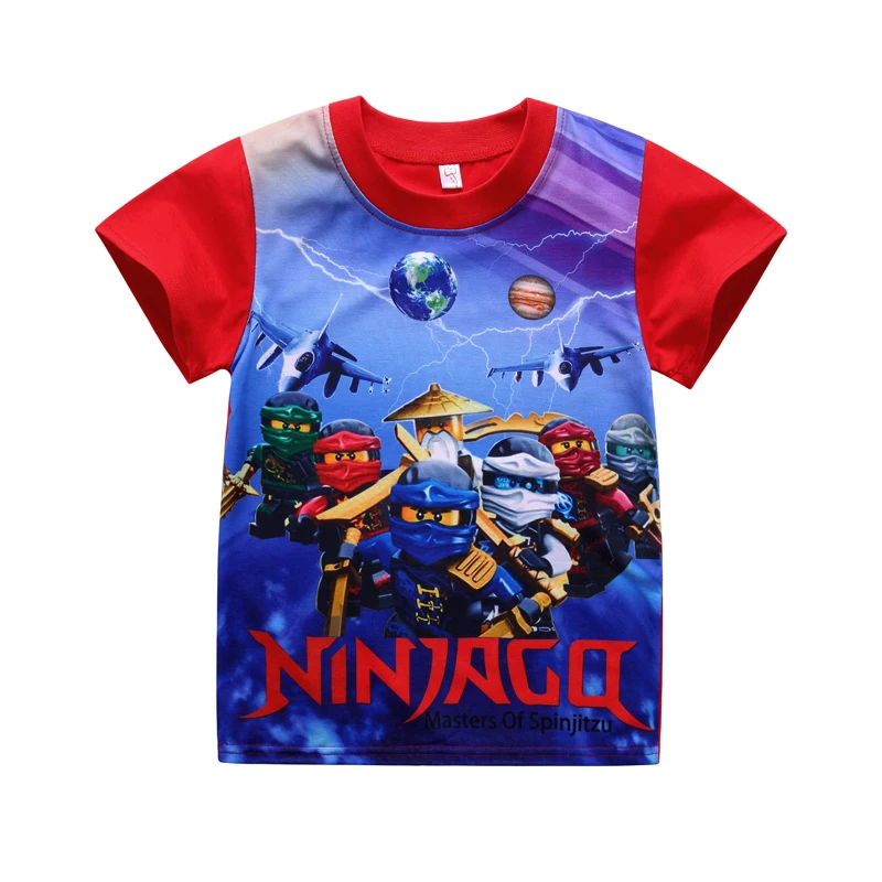 الصيف الأطفال طفل الفتيان النينجا Ninjago الكرتون الملابس مجموعات الاطفال الطابع قصيرة كم قميص لطيف السراويل 2 قطعة مجموعة ملابس الصيف الأطفال طفل الفتيان النينجا Ninjago الكرتون الملابس مجموعات الاطفال الطابع قصيرة كم قميص لطيف السراويل 2 قطعة مجموعة ملابس