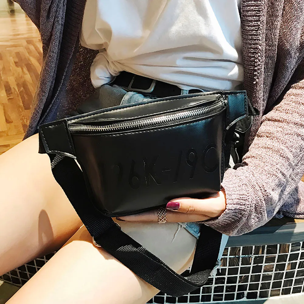 Женская поясная сумка на плечо, диагональная, индивидуальная, повседневная, школьная, ветровая, нагрудная сумка, карманный мешок, ceinture femme