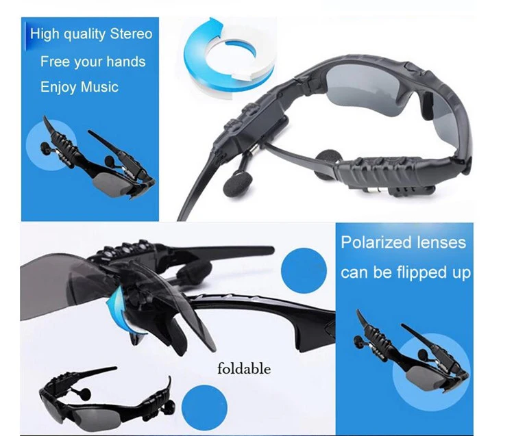 Smart Glasses Bluetooth Sunglasses Bluetooth Glasses Outdoor Sun Glasses Wireless Earphones Earbuds Music for xiomi sony xaomi