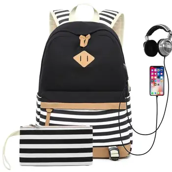 

2019 Vintage Men Women Canvas Backpacks School Bags For Teenagers Large Capacity Laptop Men Backpacks