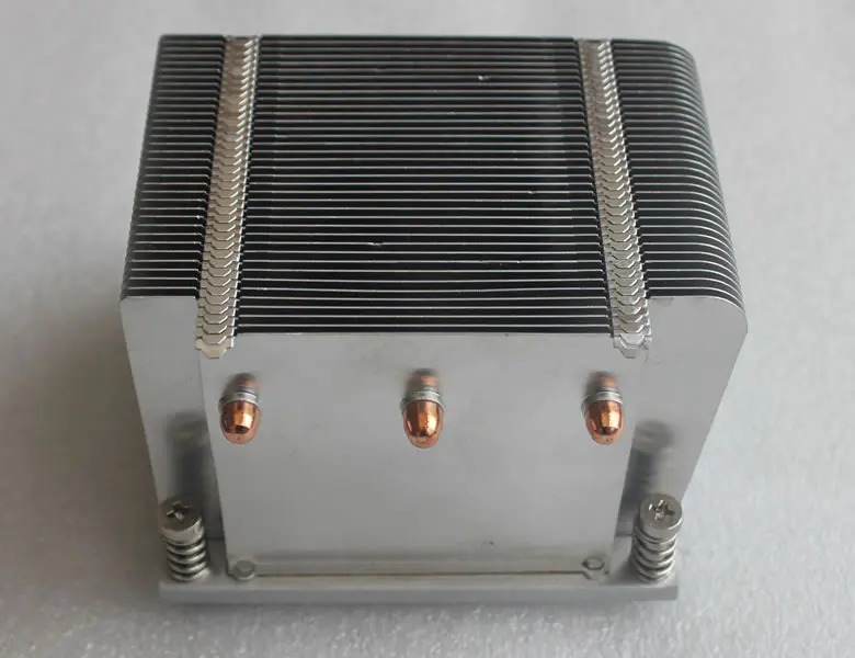LGA 2011/1366/1356 радиатор с тремя тепловыми трубками пассивный для cpu Радиатор для 2U шасси