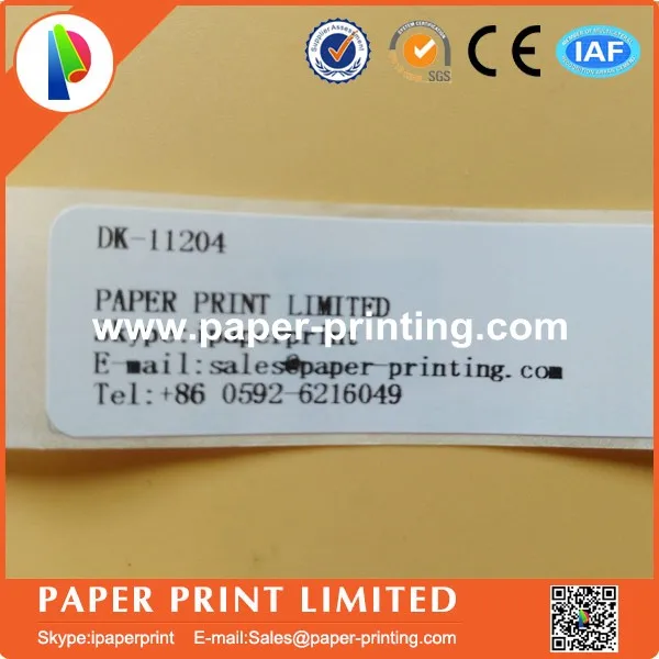 4Rolls Compatible with Brother DK-1204 Address Shipping Label 2//3x 2-1//8 400pcs per Roll Die-Cut Multi-functional Paper Labels Black on White with 1 Cartridge for P-Touch QL Printers 17 mm x 54mm