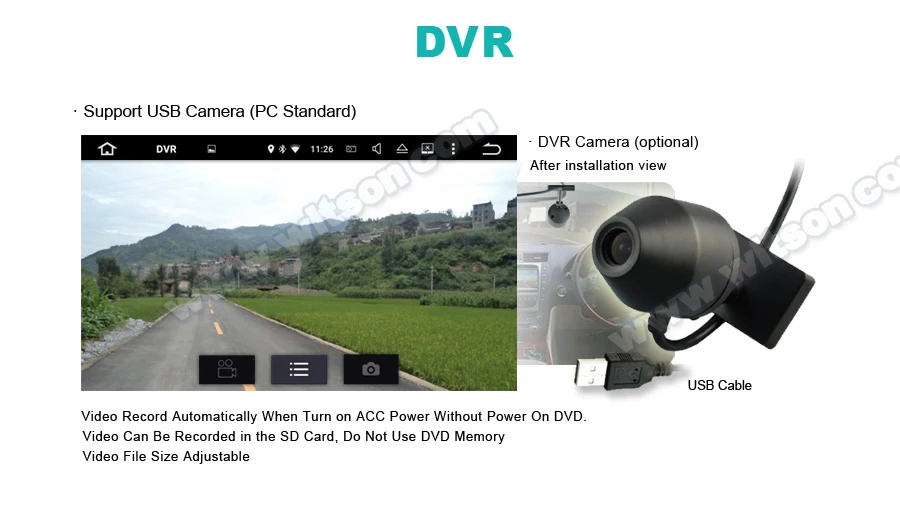 Top WITSON Android 9.0 CAR DVD GPS RADIO for MERCEDES-BENZ C-Class W203(2004-2007)/CLK W209 audio system with gps car audio gps dvd 9